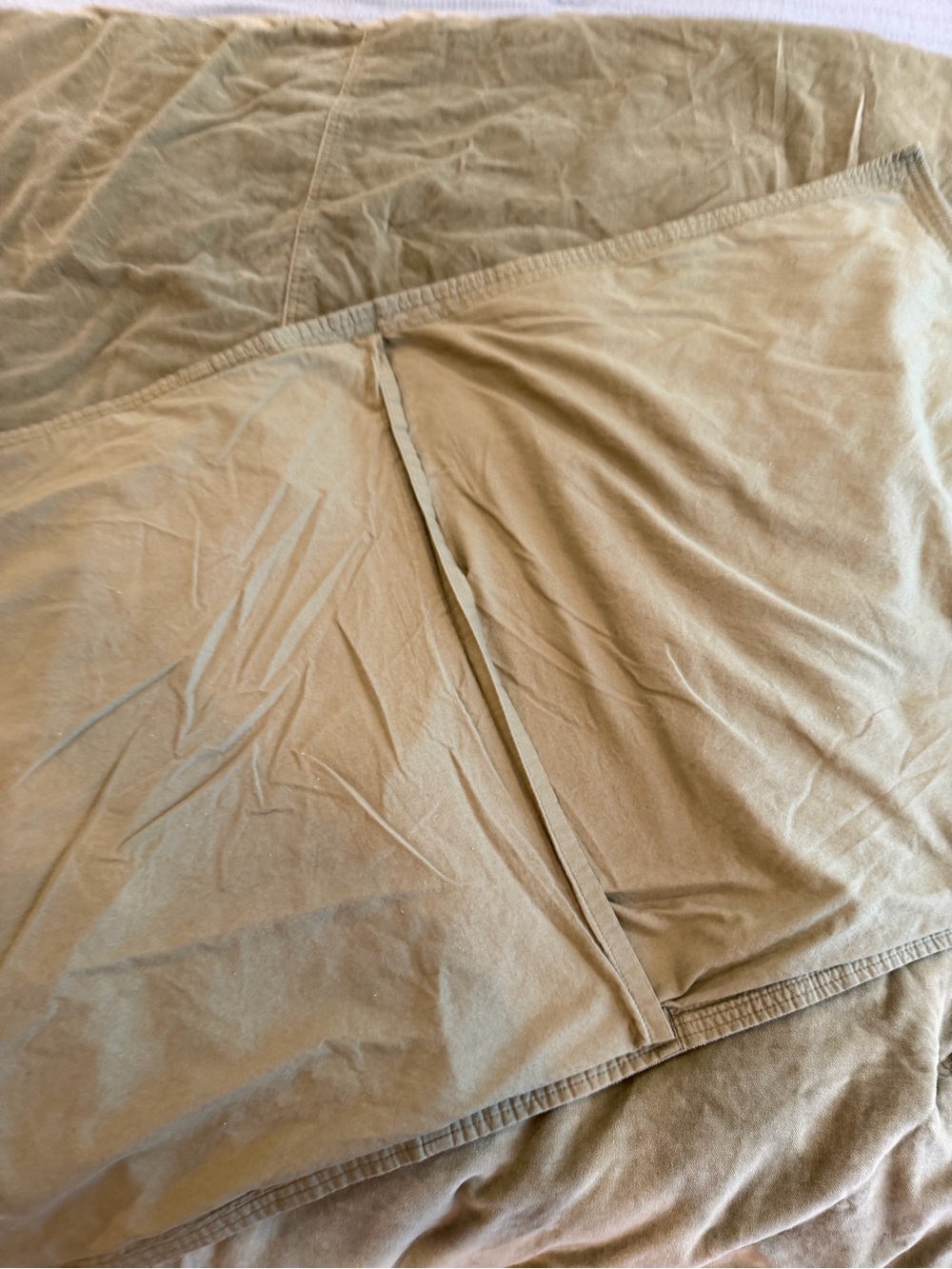 Threshold Olive Green King Comforter/Sham Set - Home Bedding - Picture 10 of 10